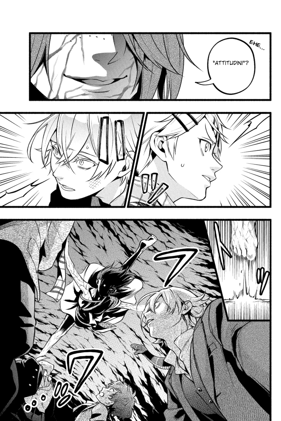 Read Black Butler IT Manga Online