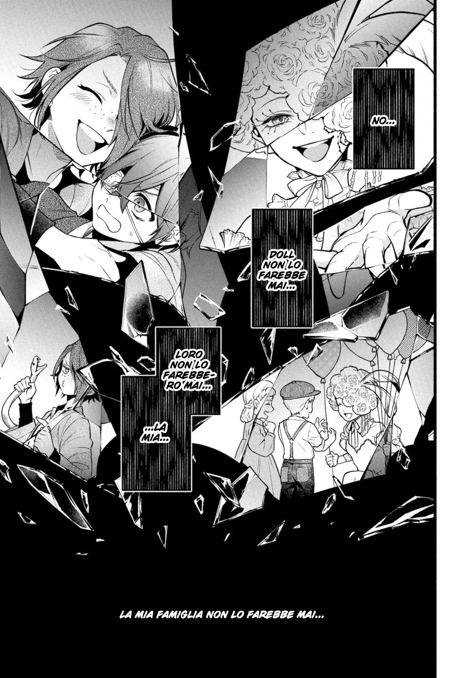 Read Black Butler IT Manga Online