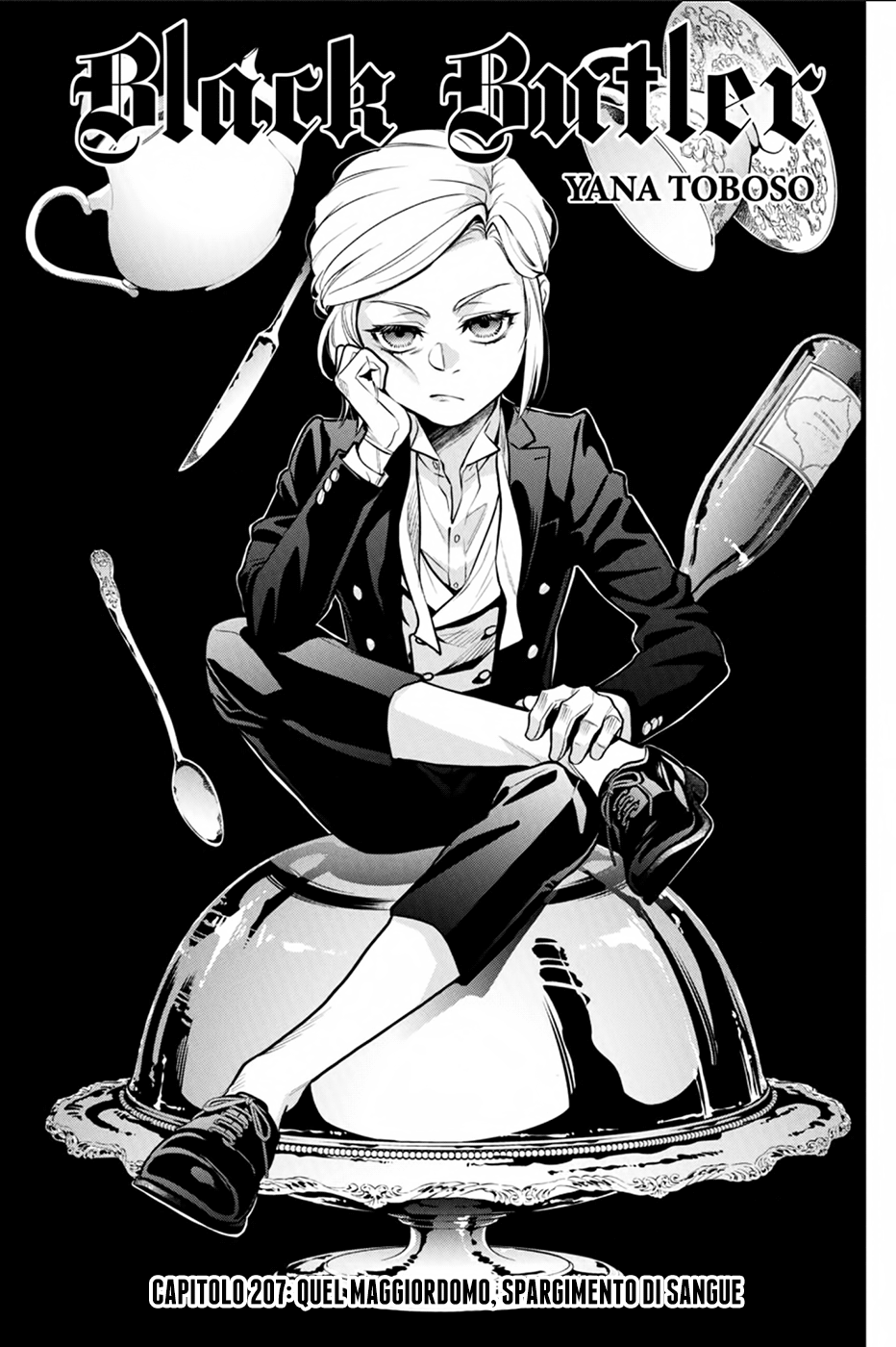 Read Black Butler IT Manga Online