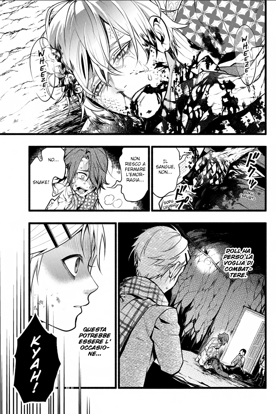 Read Black Butler IT Manga Online