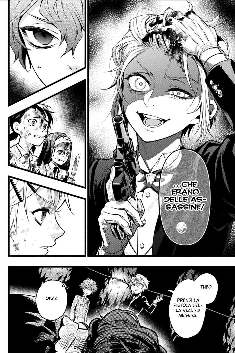 Read Black Butler IT Manga Online