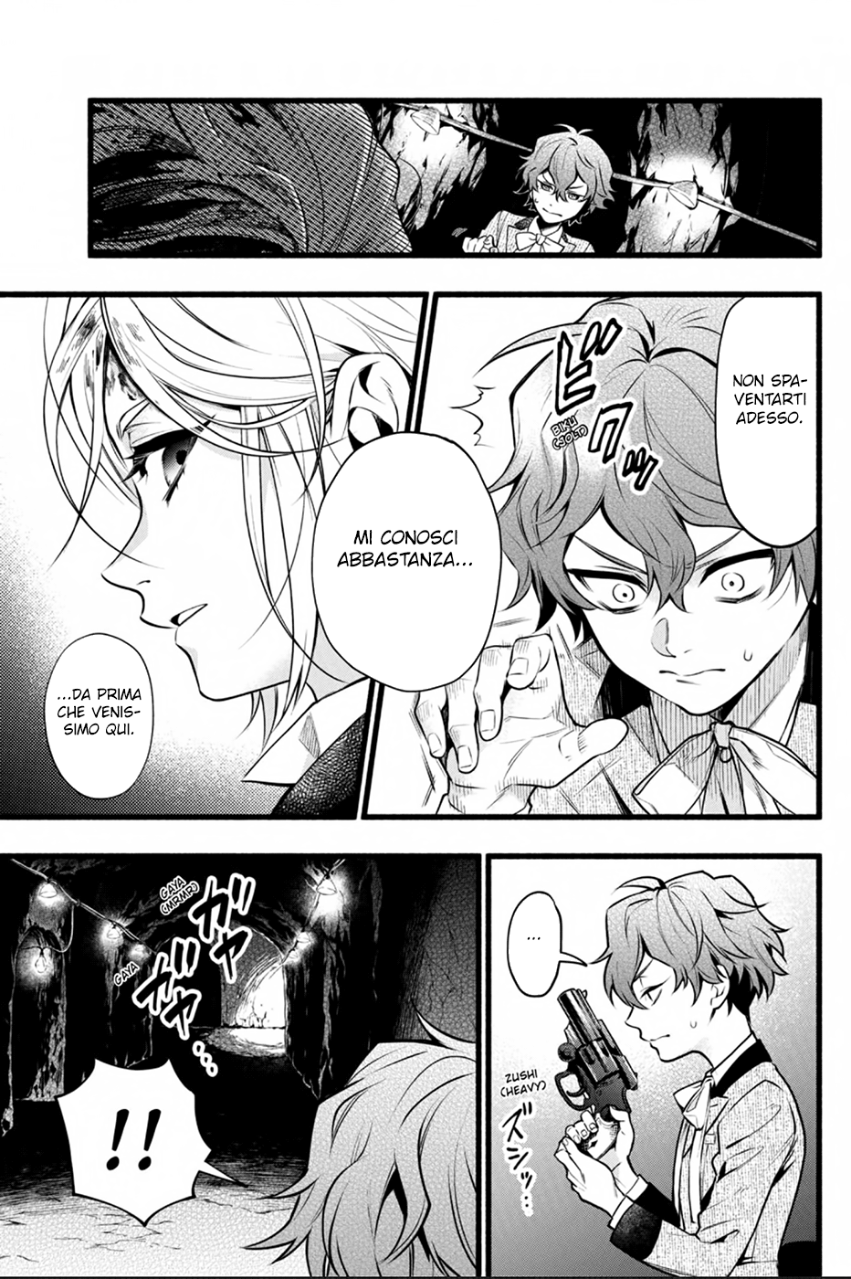 Read Black Butler IT Manga Online