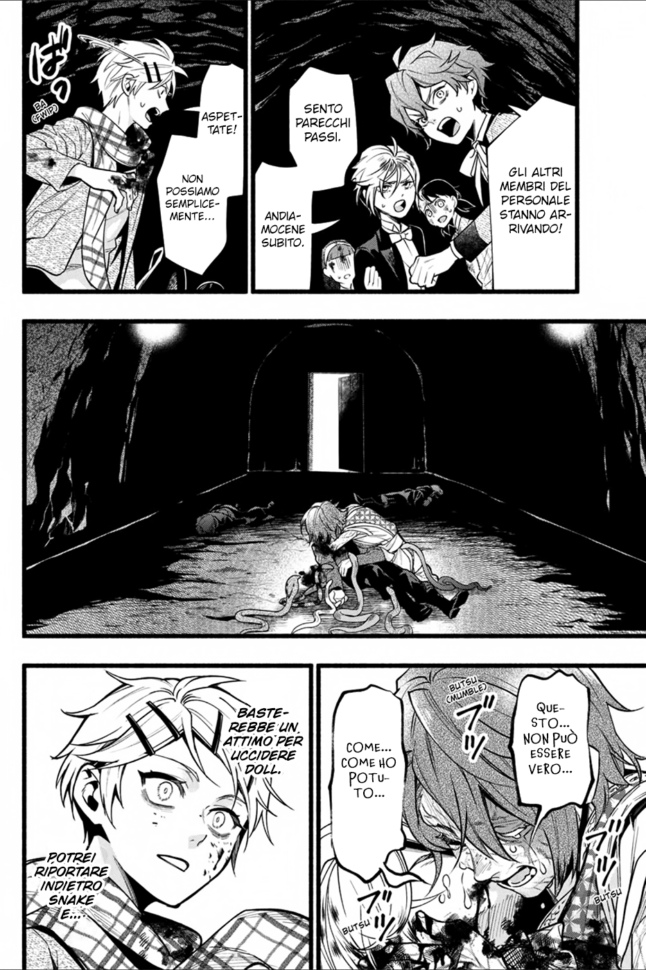 Read Black Butler IT Manga Online