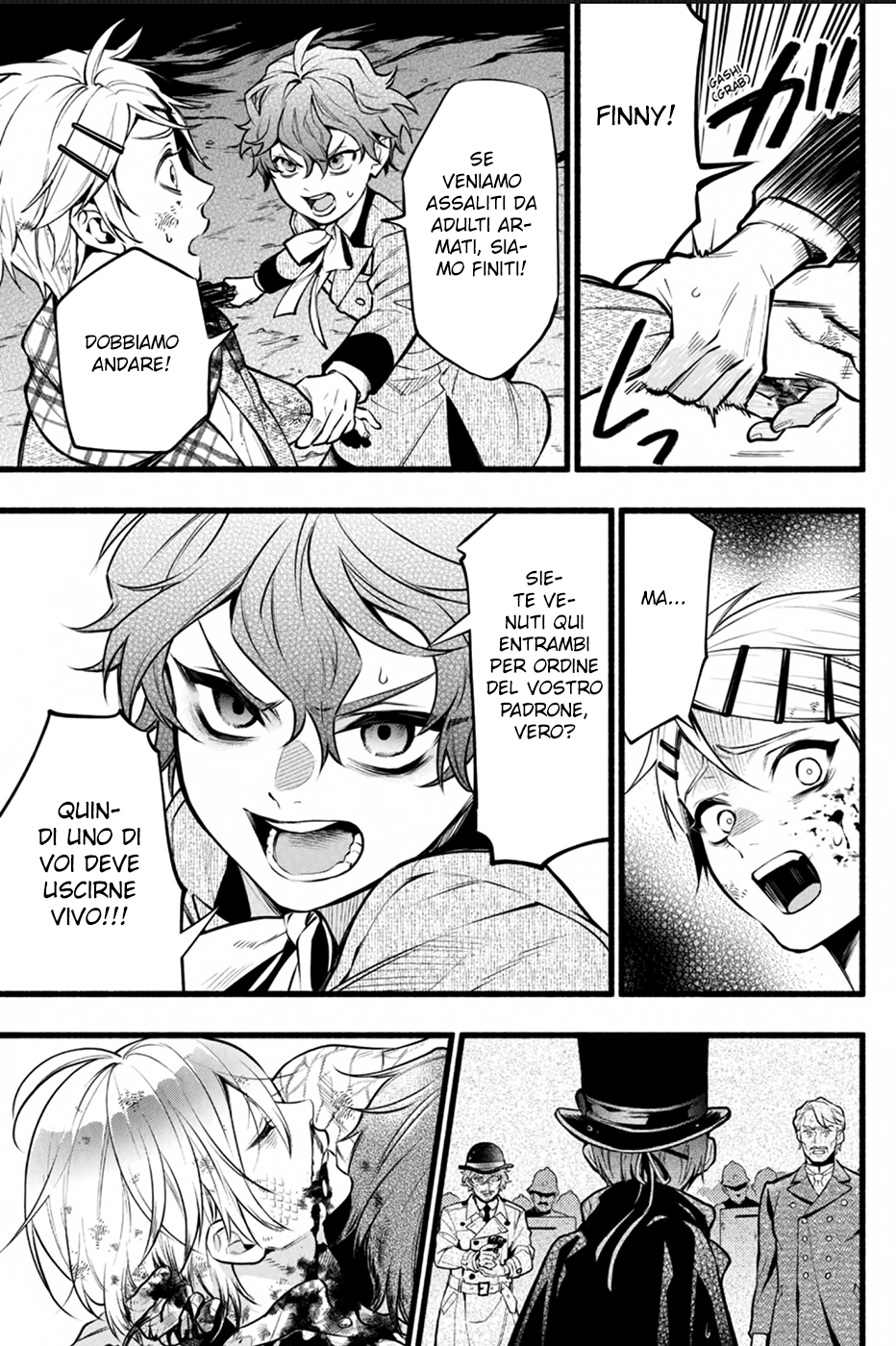 Read Black Butler IT Manga Online