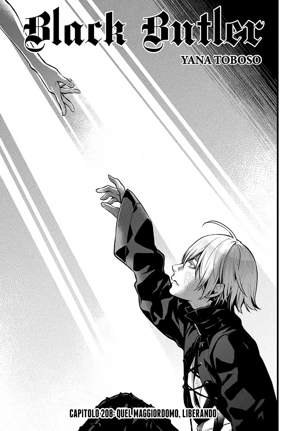 Read Black Butler IT Manga Online