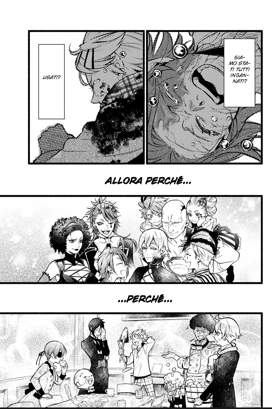 Read Black Butler IT Manga Online