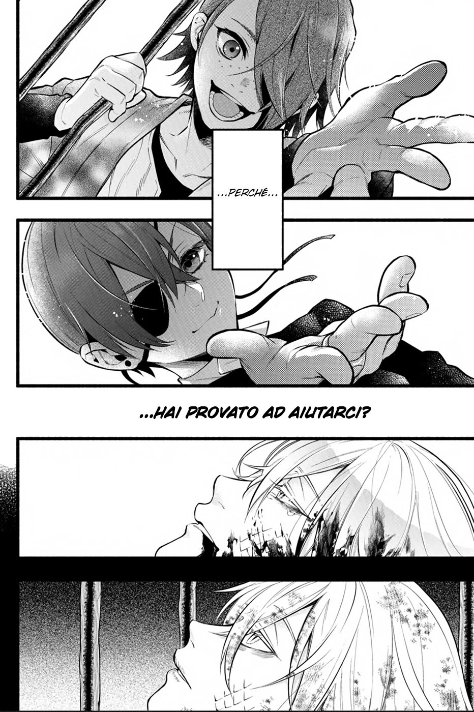 Read Black Butler IT Manga Online