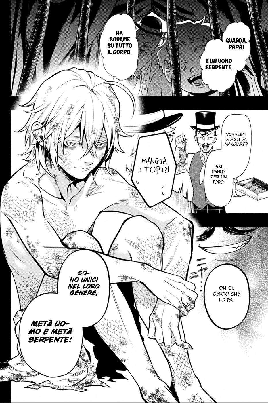 Read Black Butler IT Manga Online