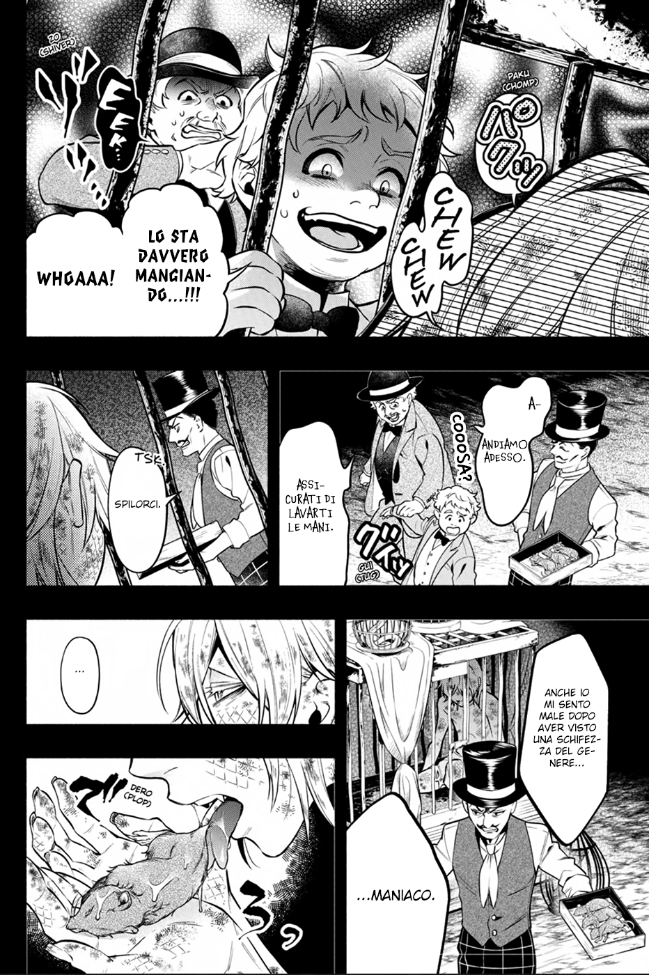 Read Black Butler IT Manga Online