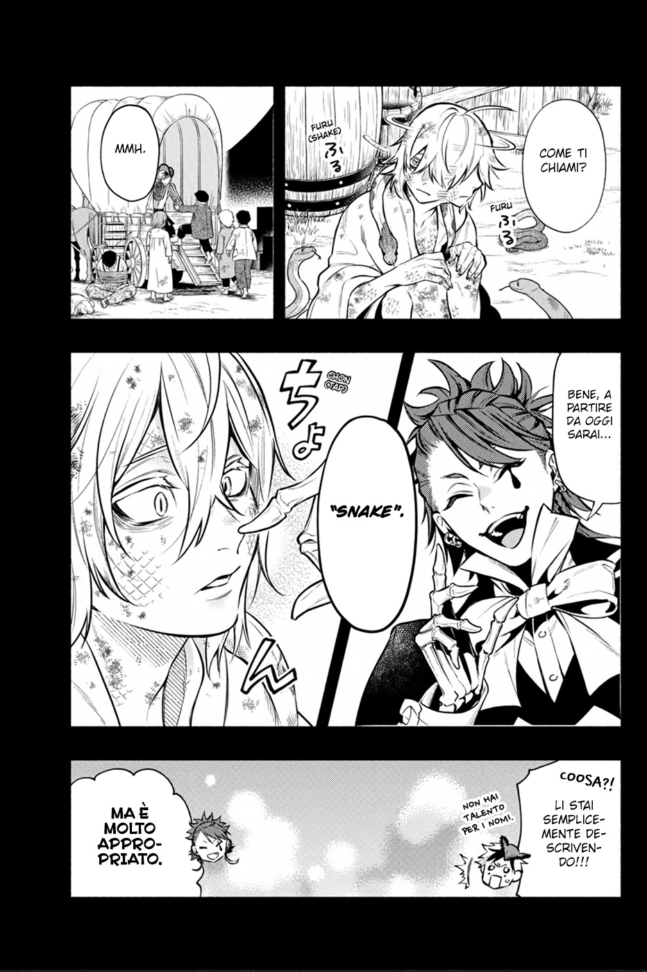 Read Black Butler IT Manga Online