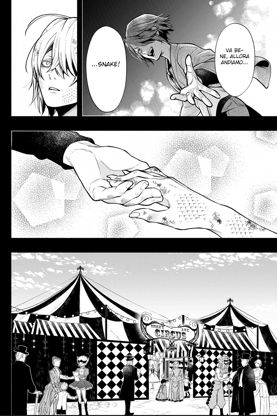 Read Black Butler IT Manga Online