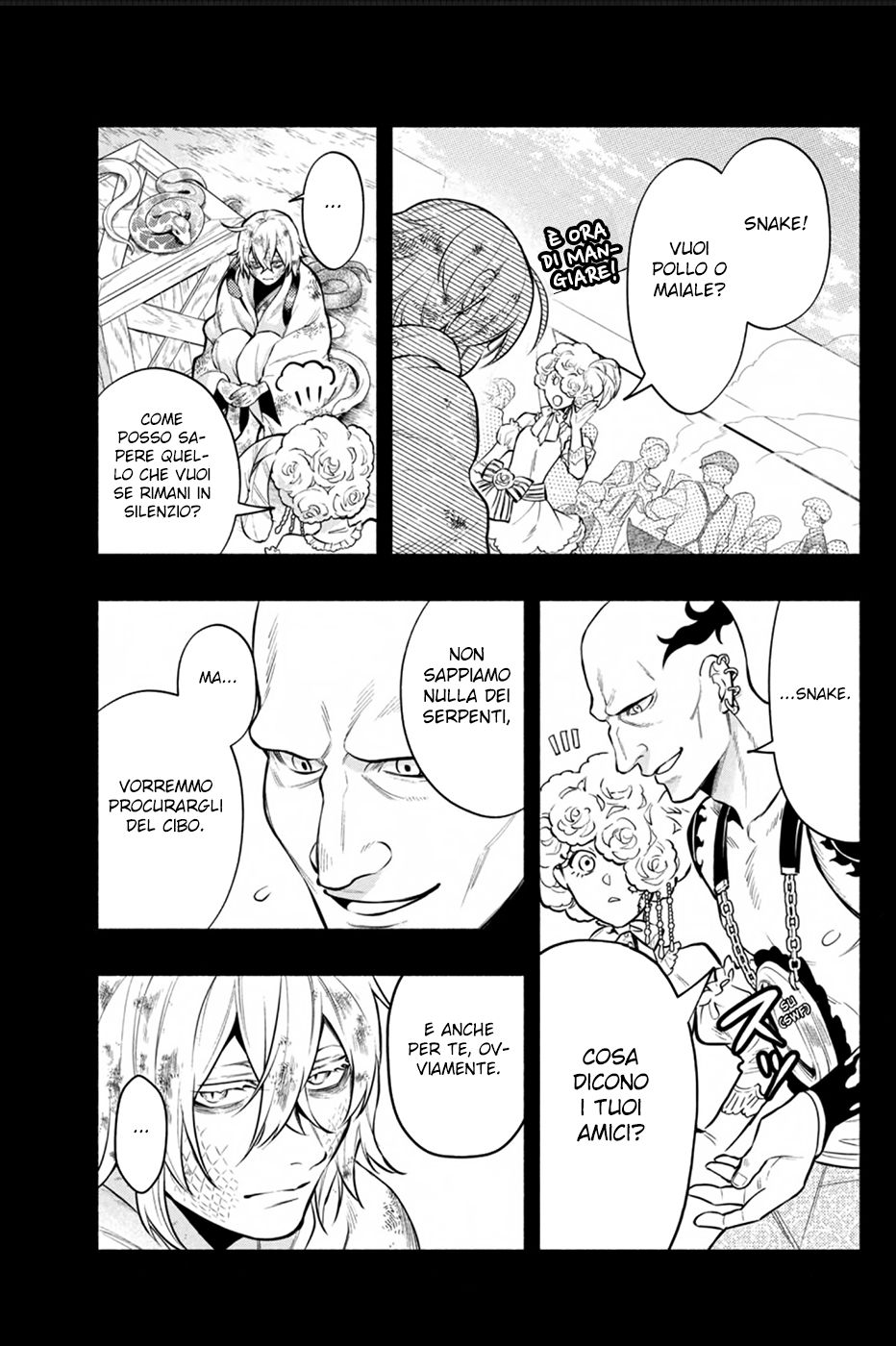 Read Black Butler IT Manga Online
