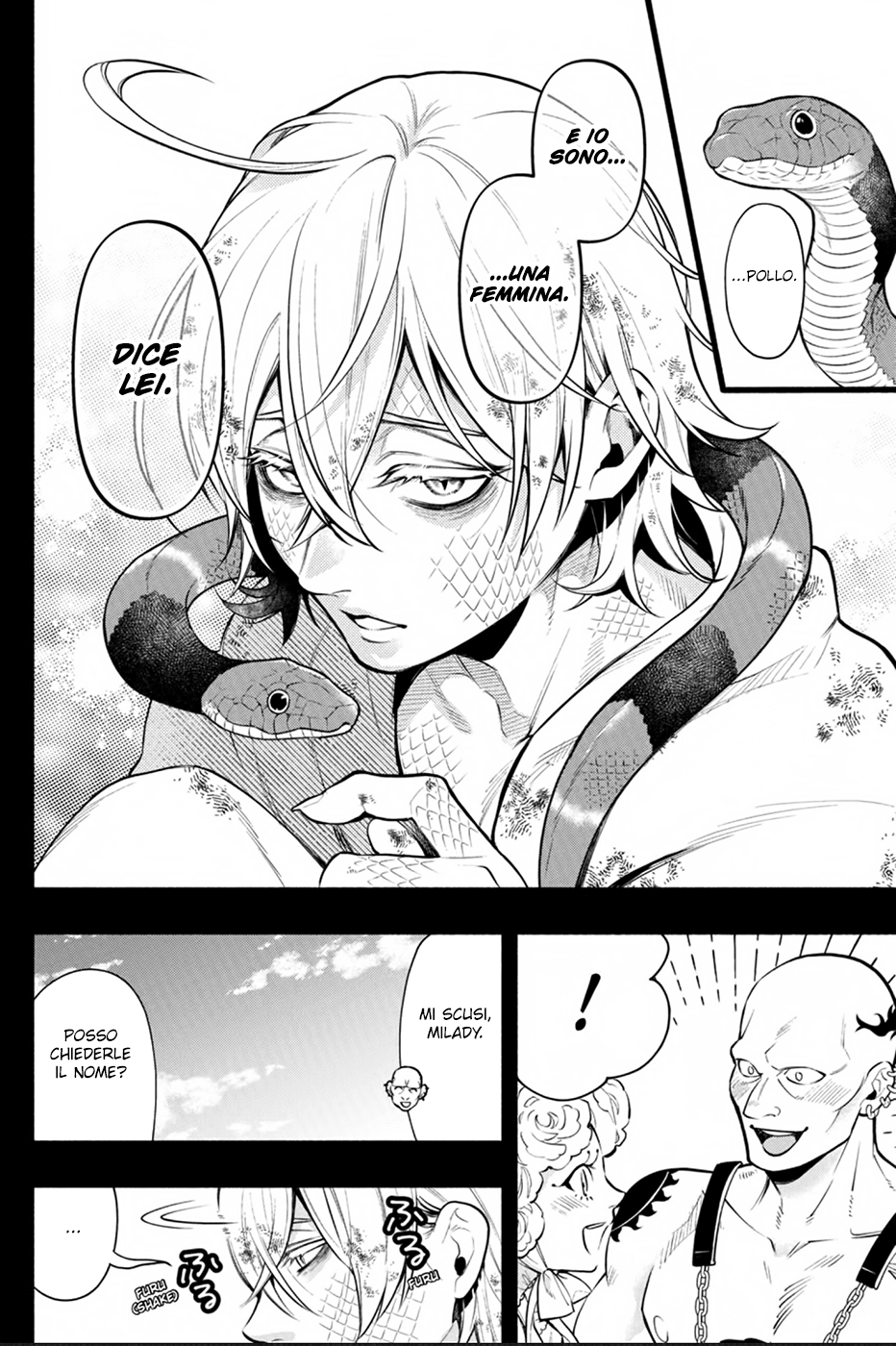 Read Black Butler IT Manga Online