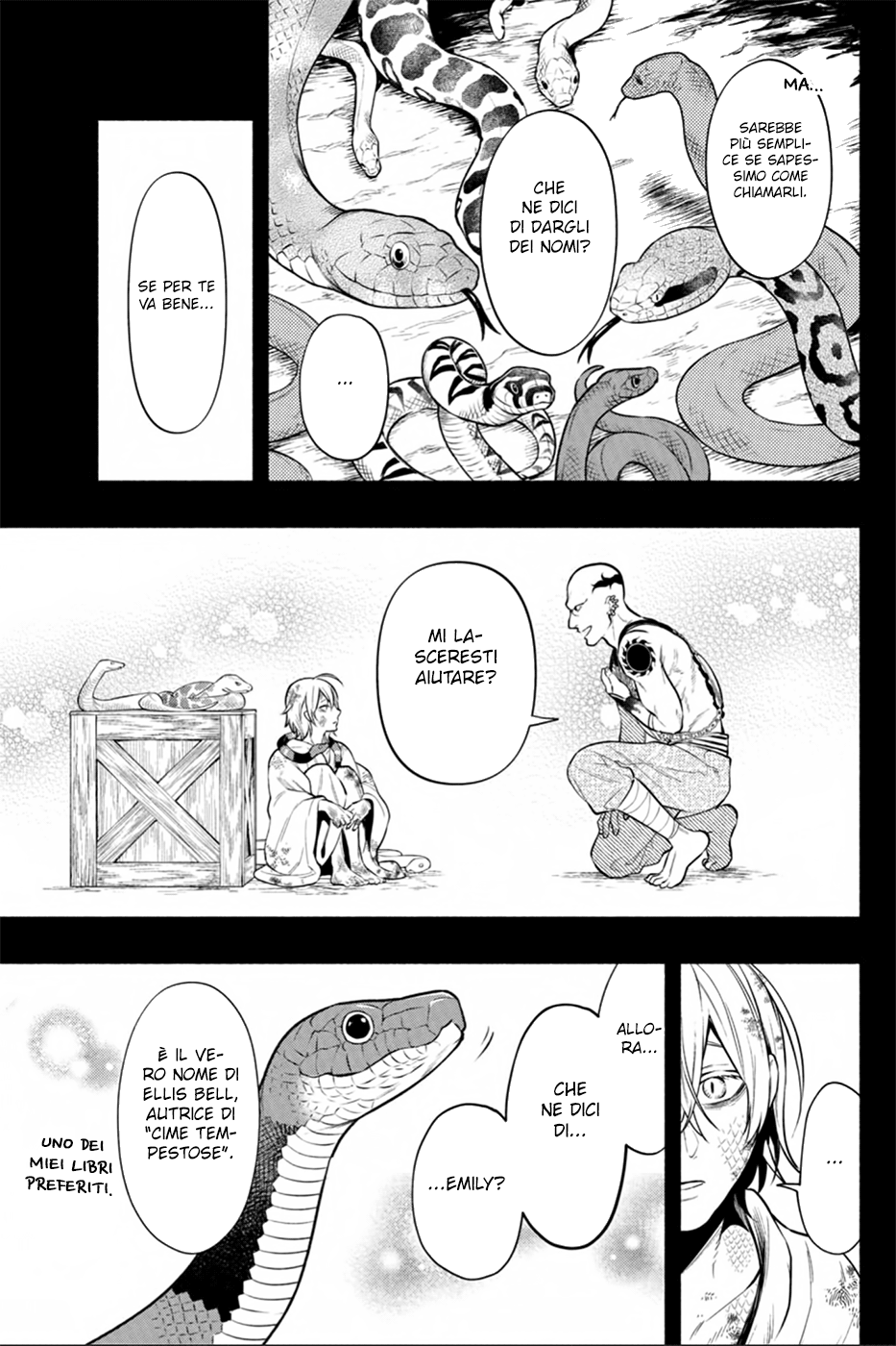 Read Black Butler IT Manga Online