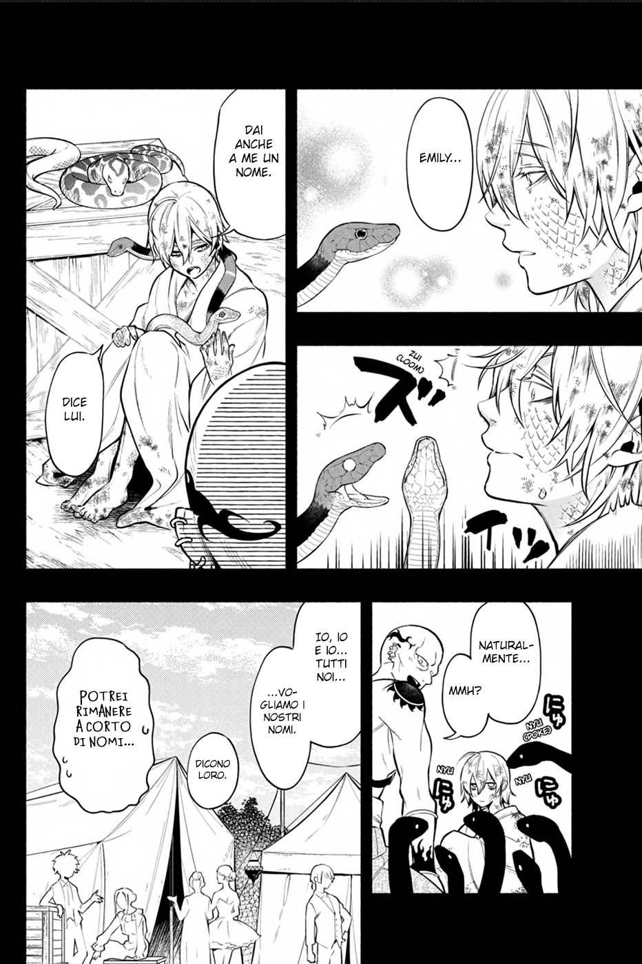 Read Black Butler IT Manga Online