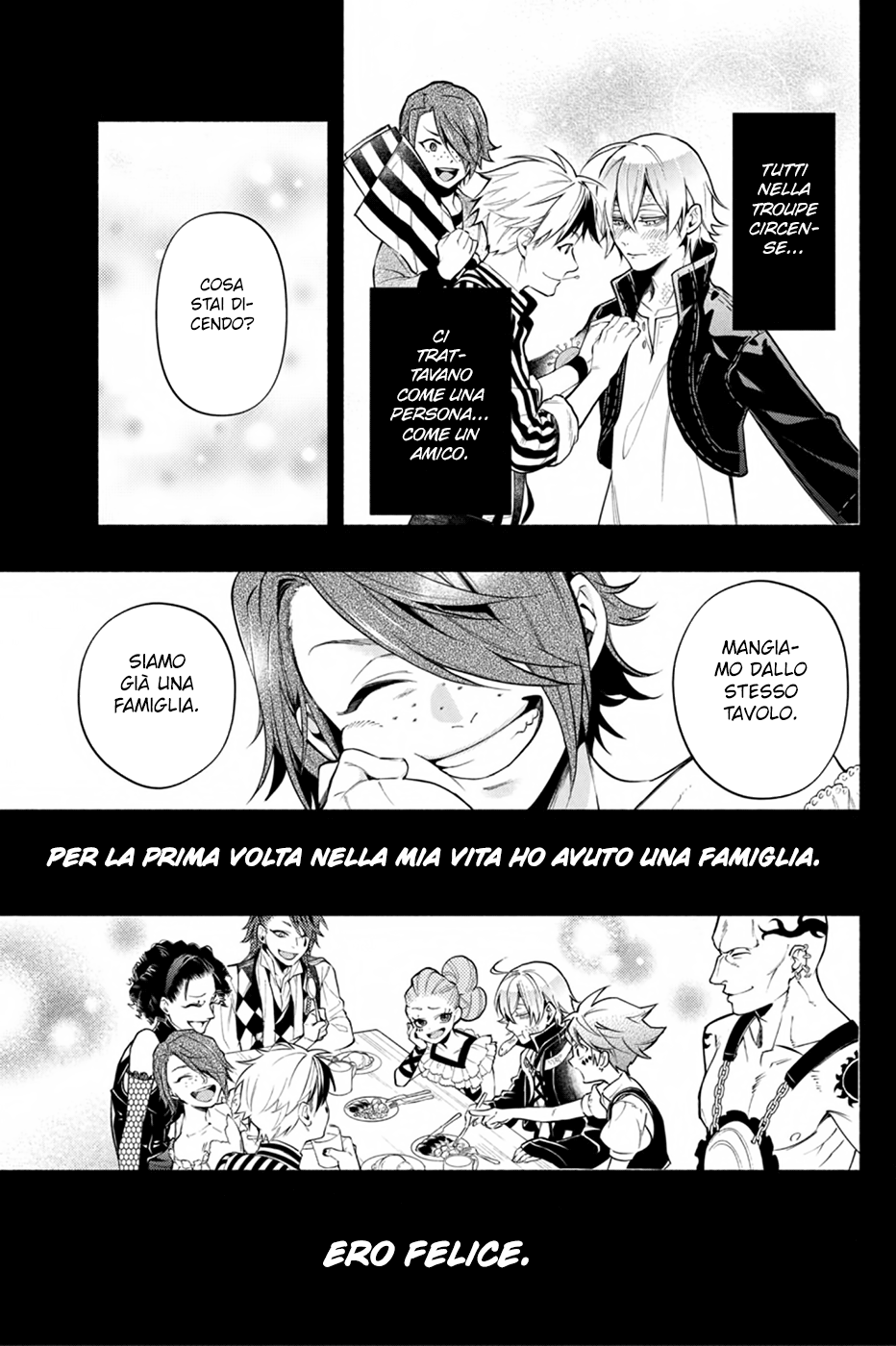 Read Black Butler IT Manga Online