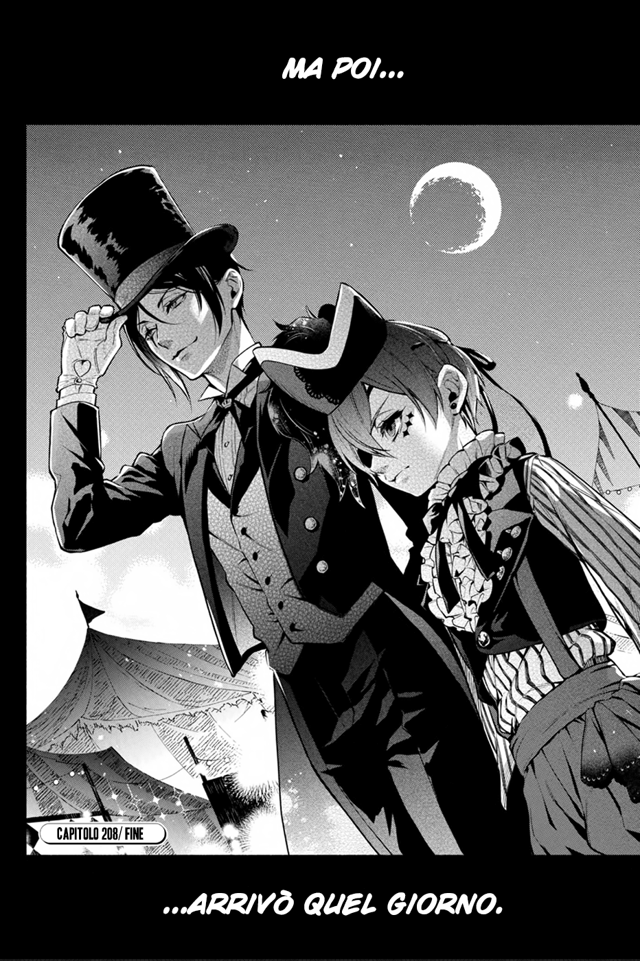 Read Black Butler IT Manga Online