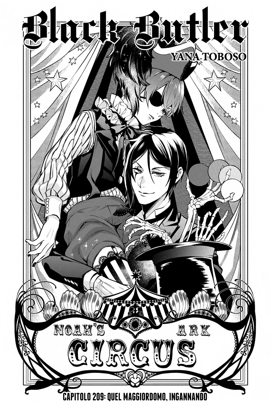 Read Black Butler IT Manga Online