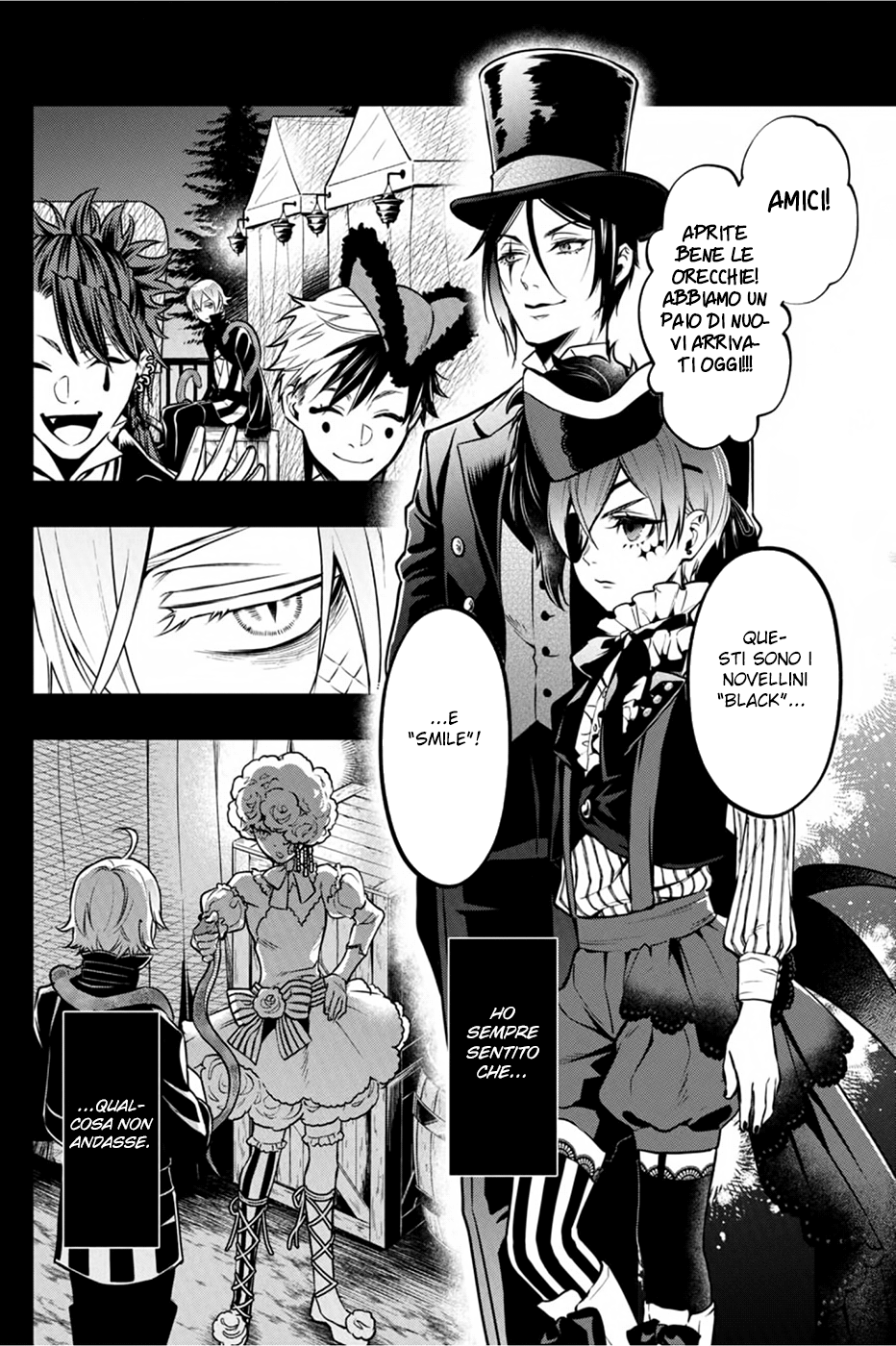 Read Black Butler IT Manga Online