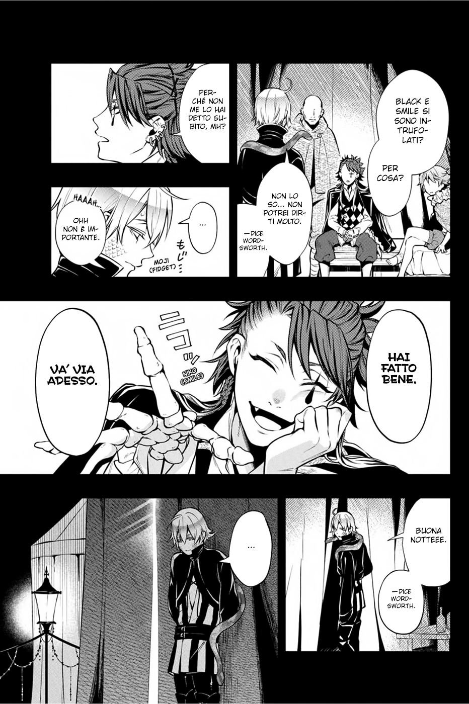 Read Black Butler IT Manga Online