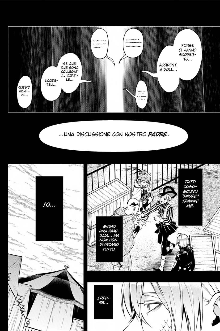 Read Black Butler IT Manga Online
