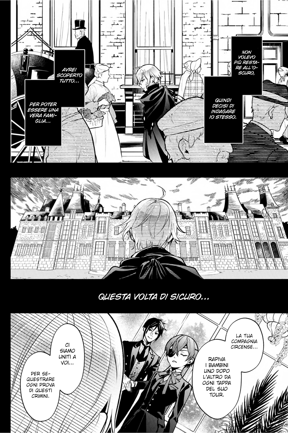 Read Black Butler IT Manga Online
