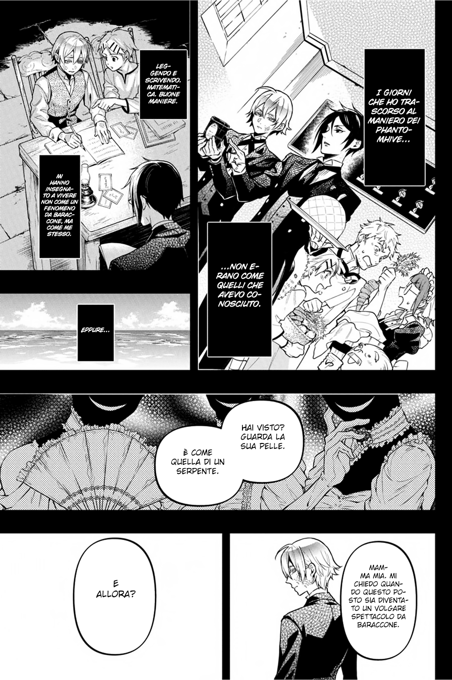 Read Black Butler IT Manga Online