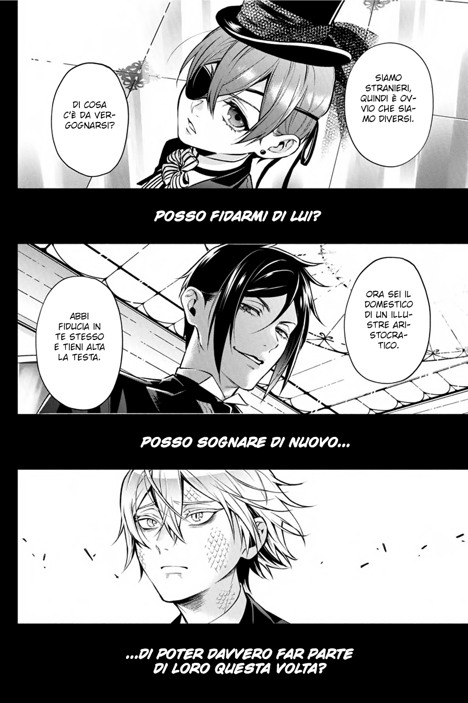 Read Black Butler IT Manga Online