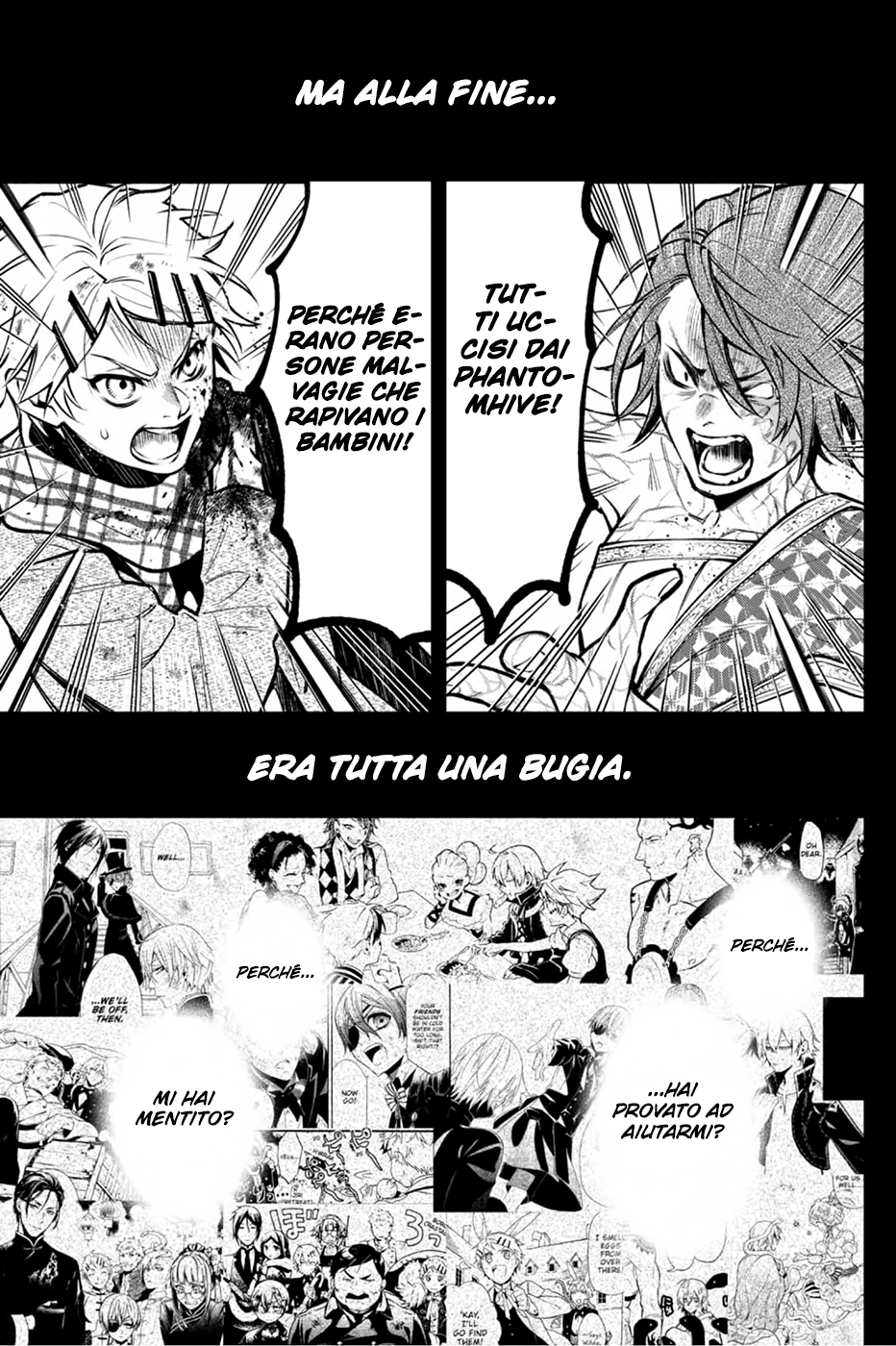 Read Black Butler IT Manga Online