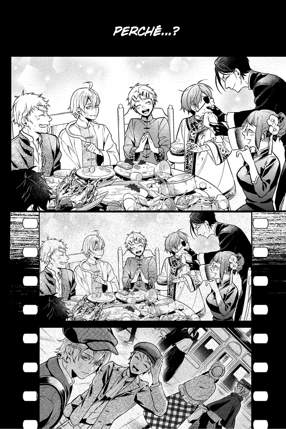 Read Black Butler IT Manga Online