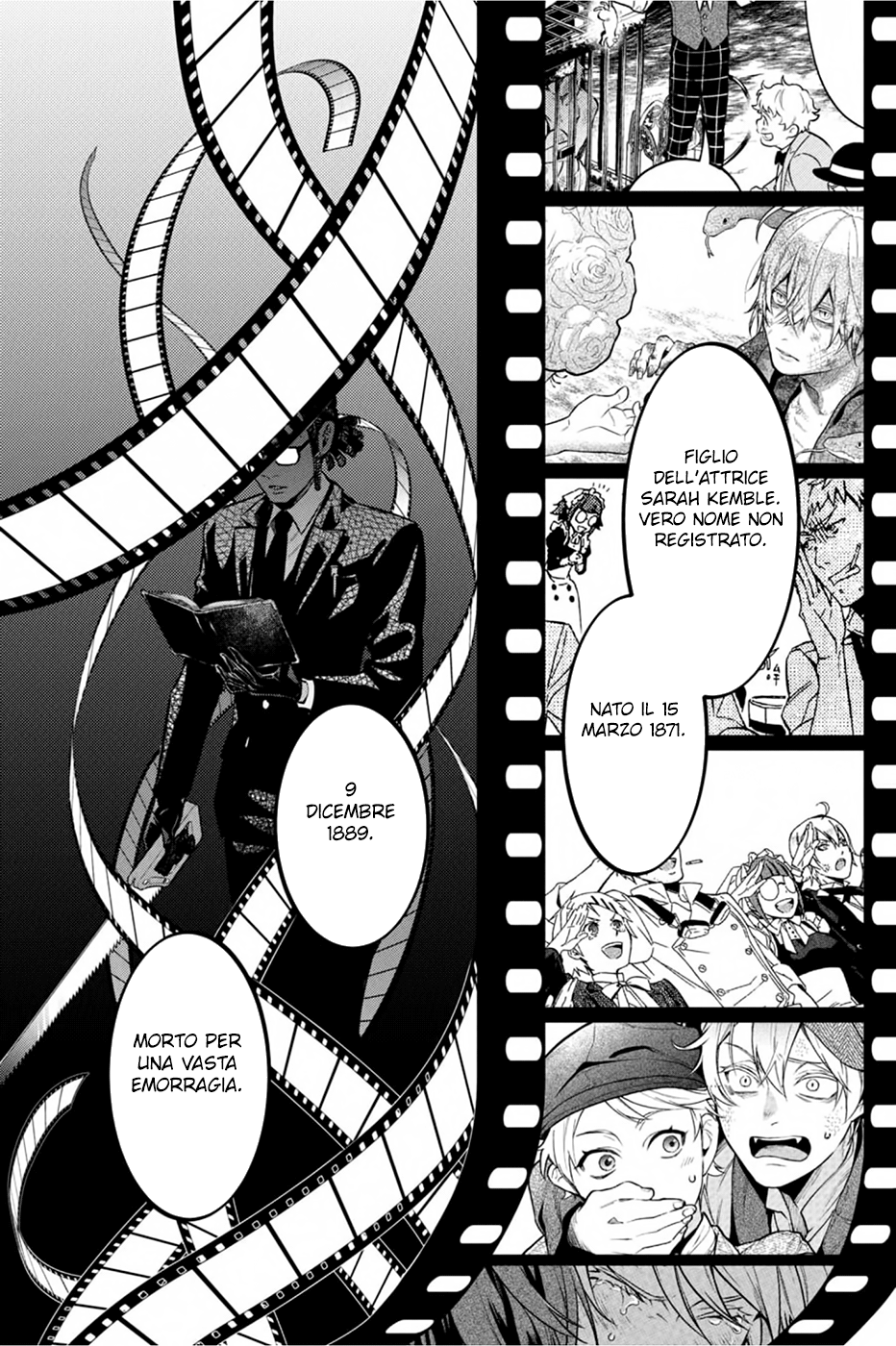 Read Black Butler IT Manga Online