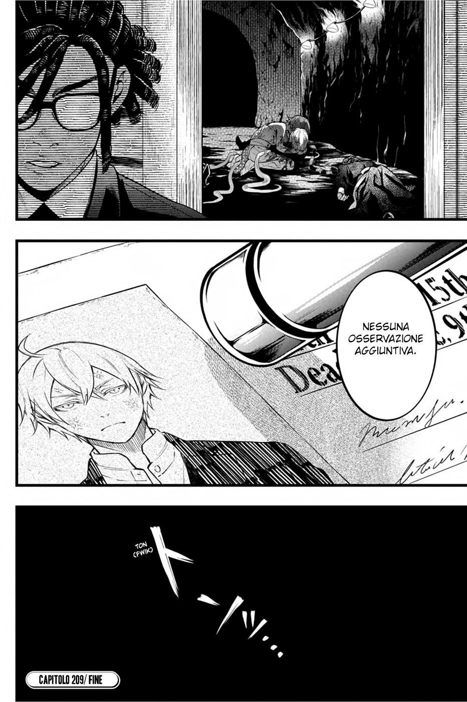 Read Black Butler IT Manga Online