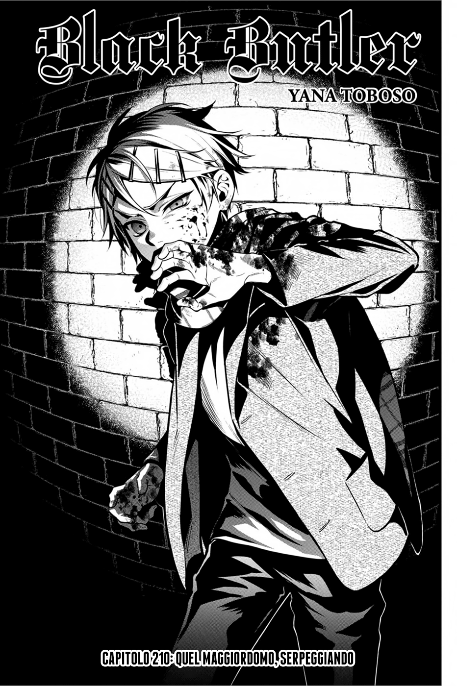 Read Black Butler IT Manga Online