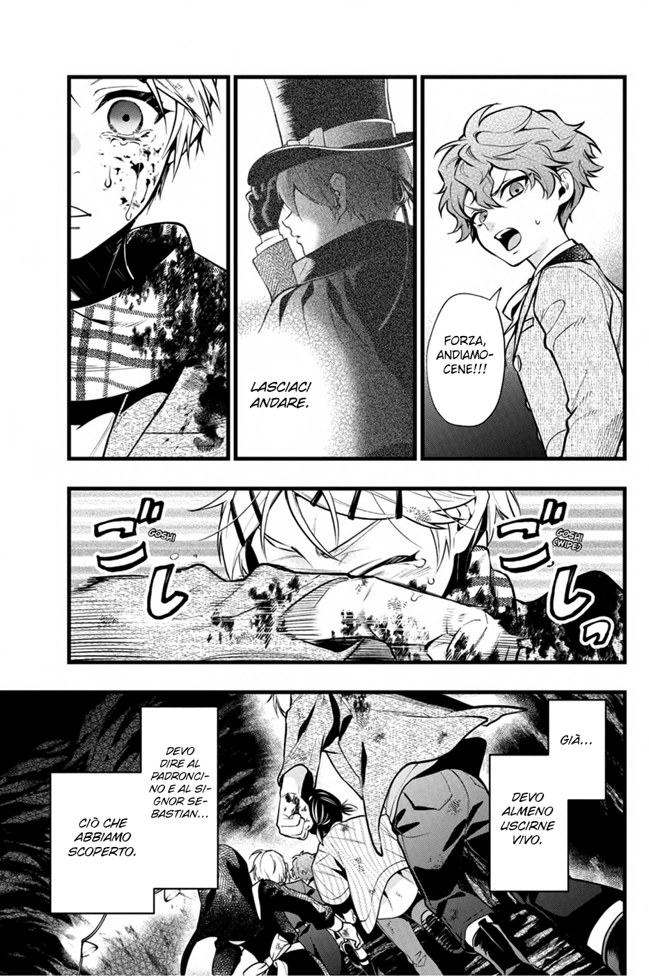 Read Black Butler IT Manga Online