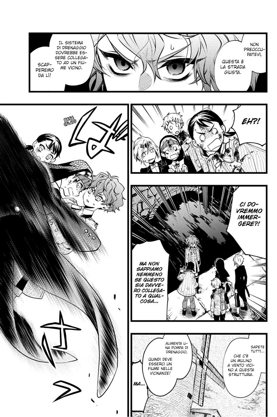 Read Black Butler IT Manga Online