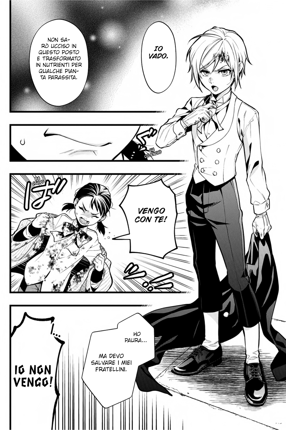 Read Black Butler IT Manga Online