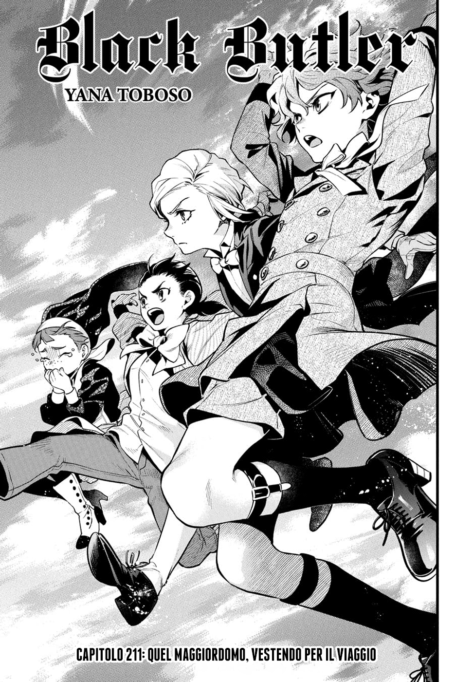 Read Black Butler IT Manga Online