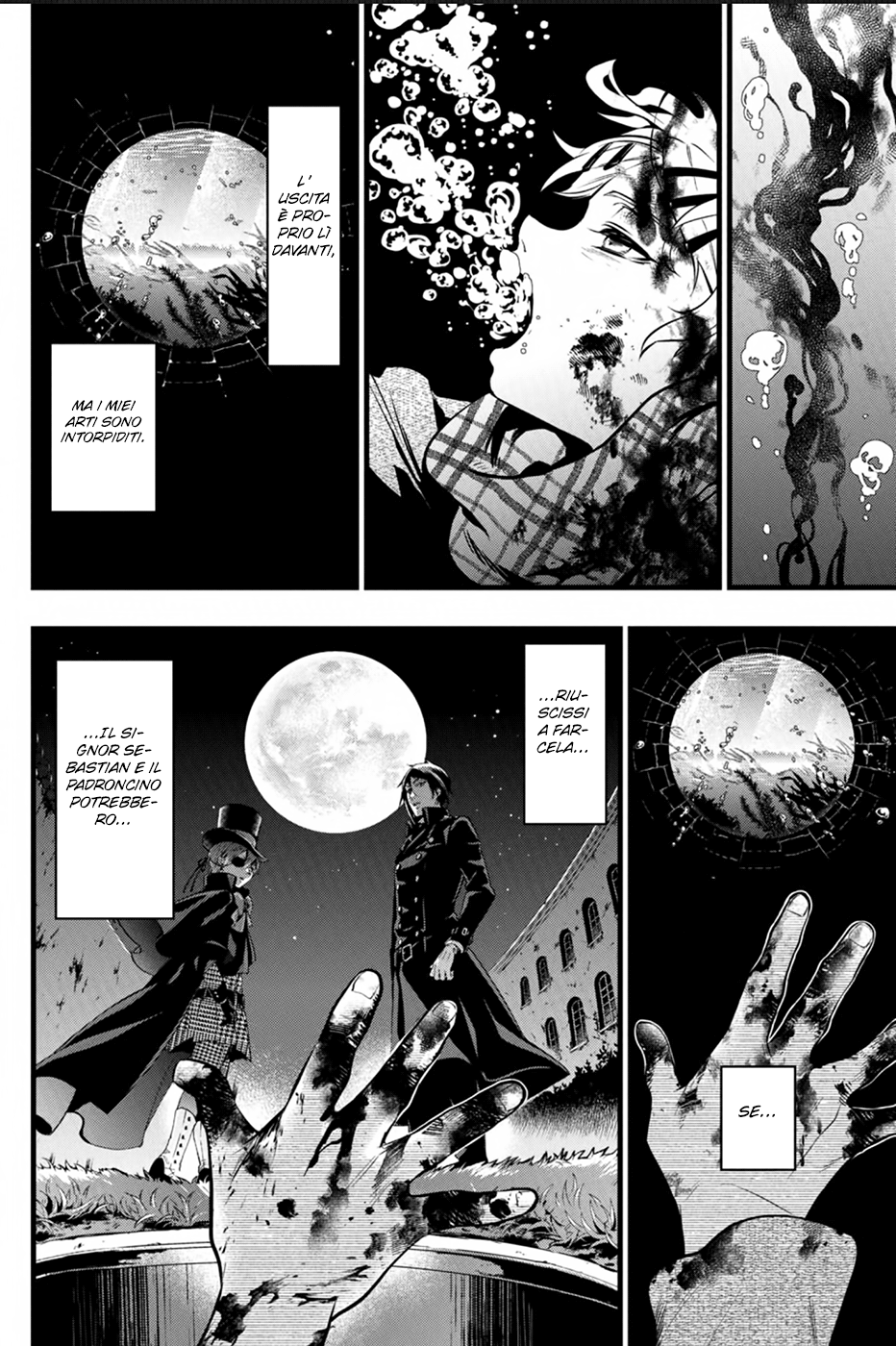 Read Black Butler IT Manga Online