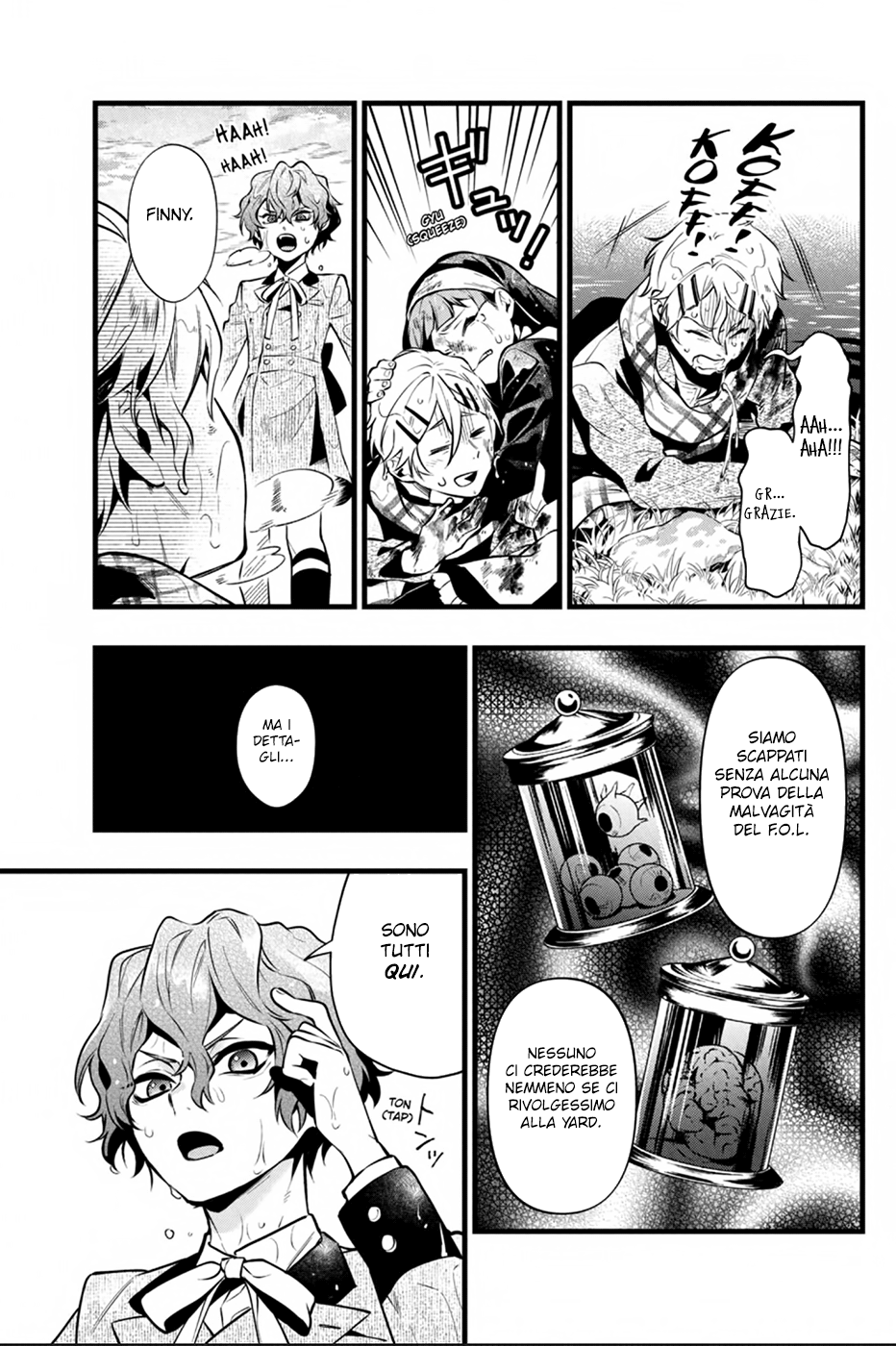 Read Black Butler IT Manga Online