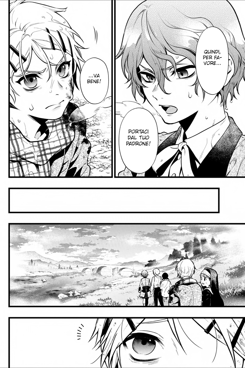 Read Black Butler IT Manga Online