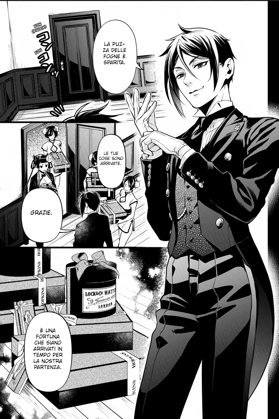 Read Black Butler IT Manga Online