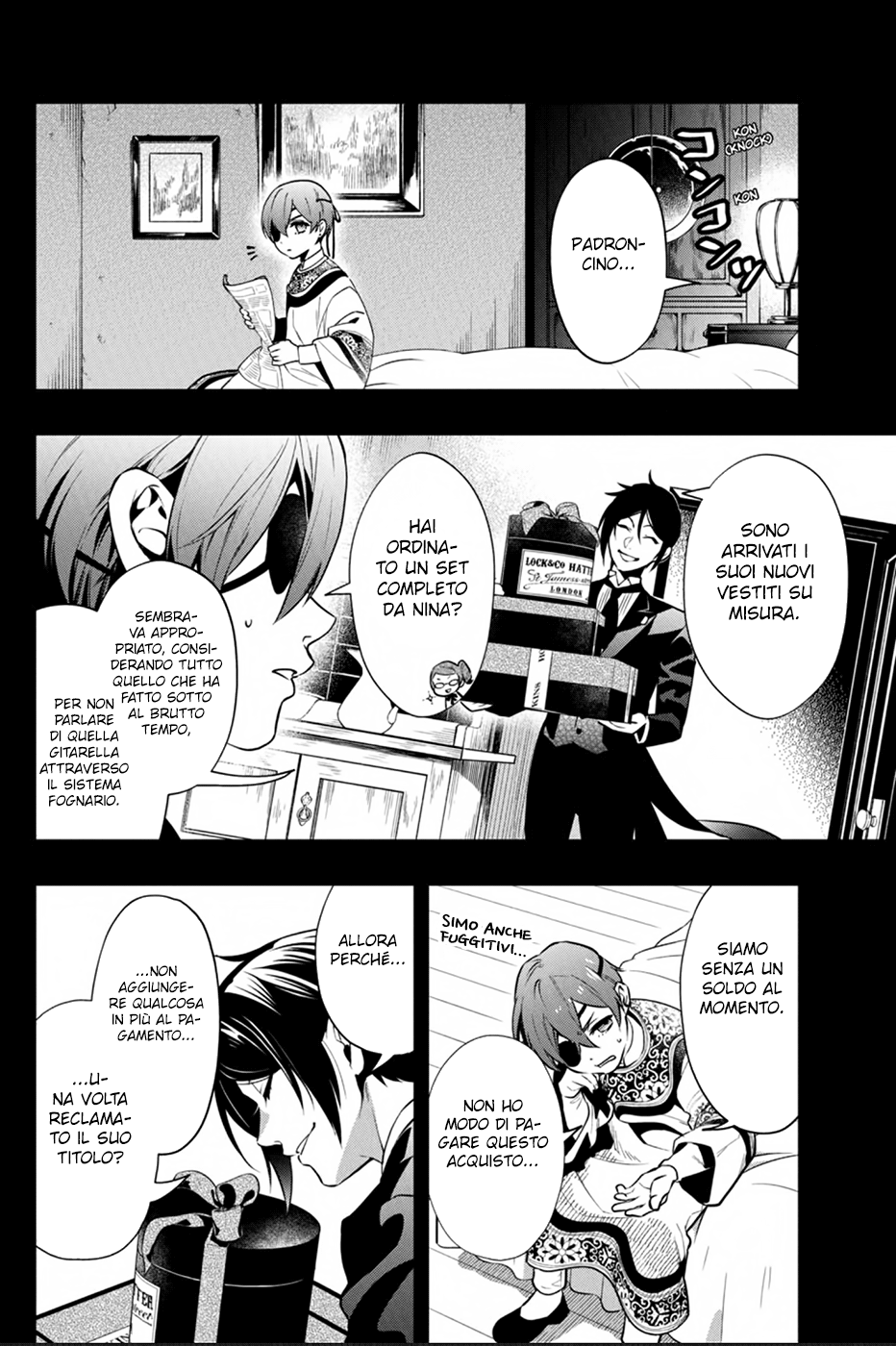 Read Black Butler IT Manga Online