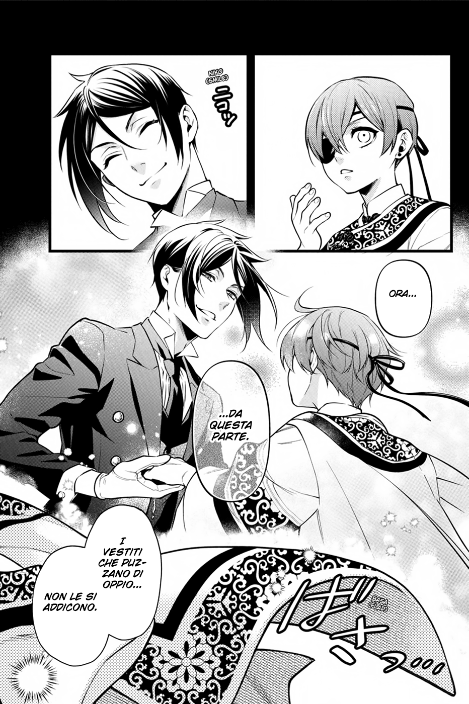 Read Black Butler IT Manga Online