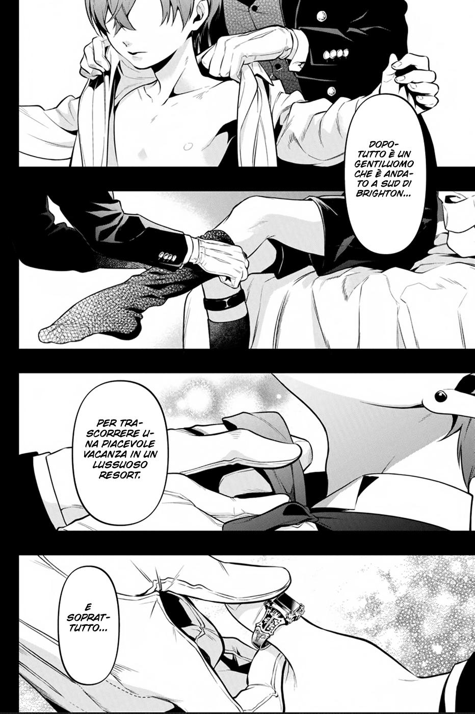 Read Black Butler IT Manga Online