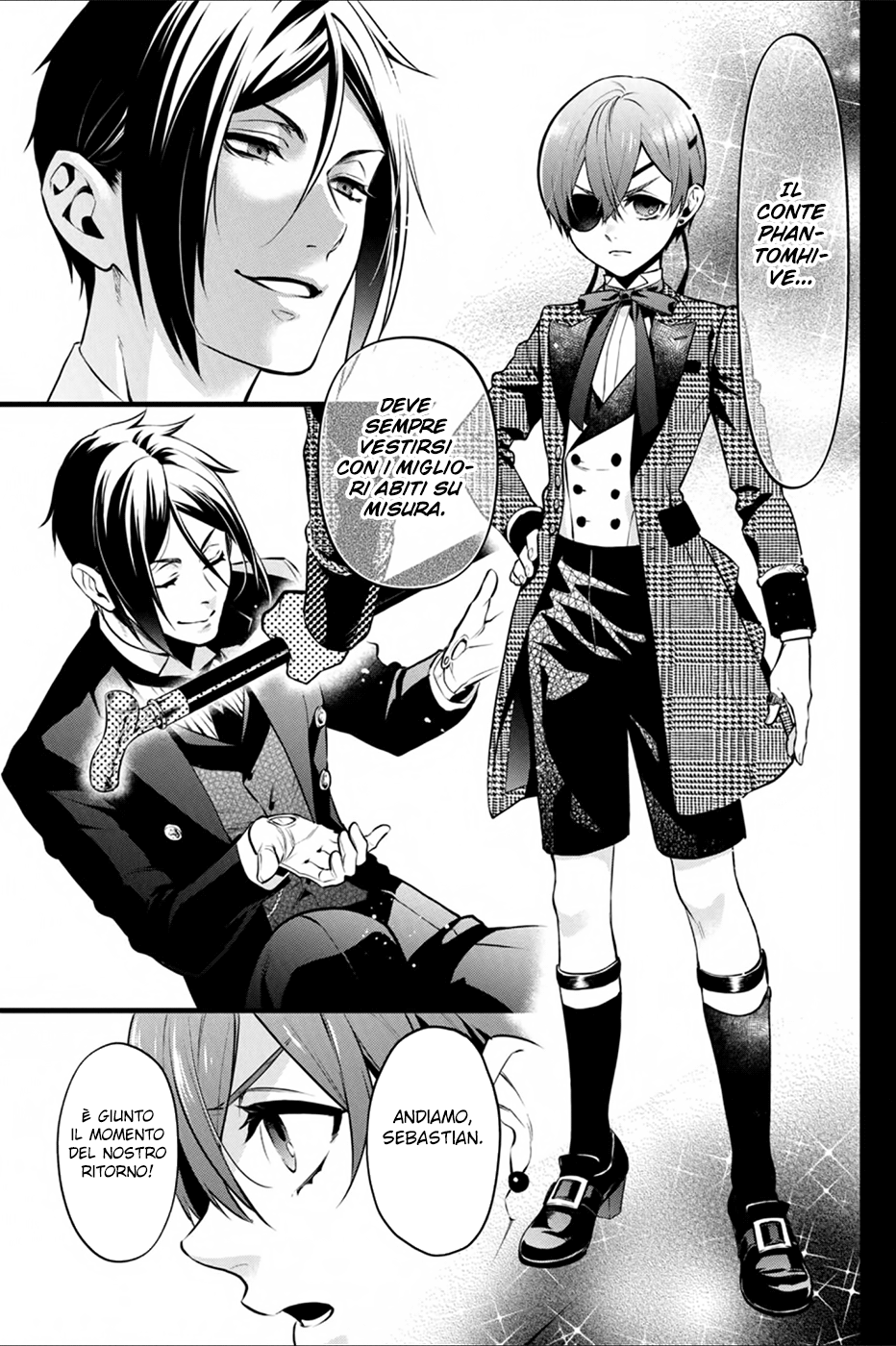 Read Black Butler IT Manga Online