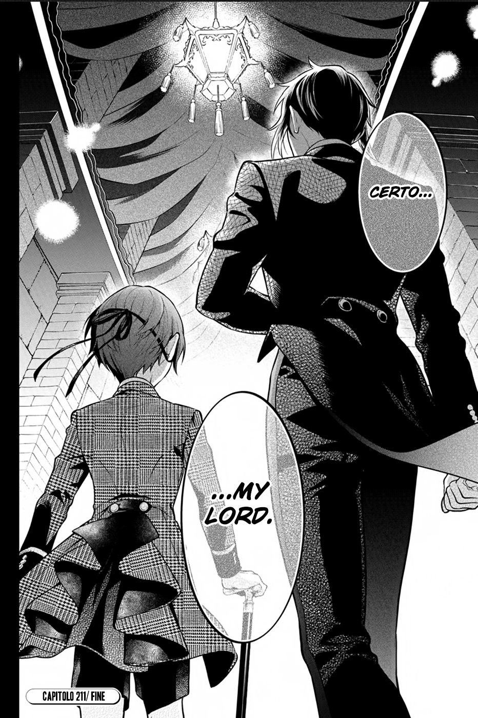 Read Black Butler IT Manga Online