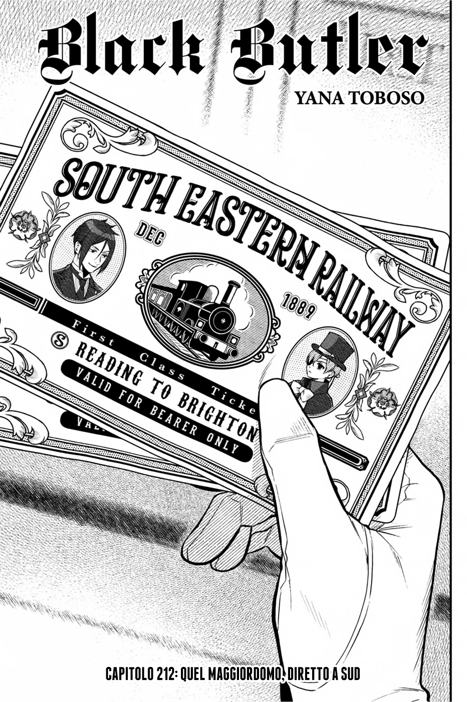 Read Black Butler IT Manga Online