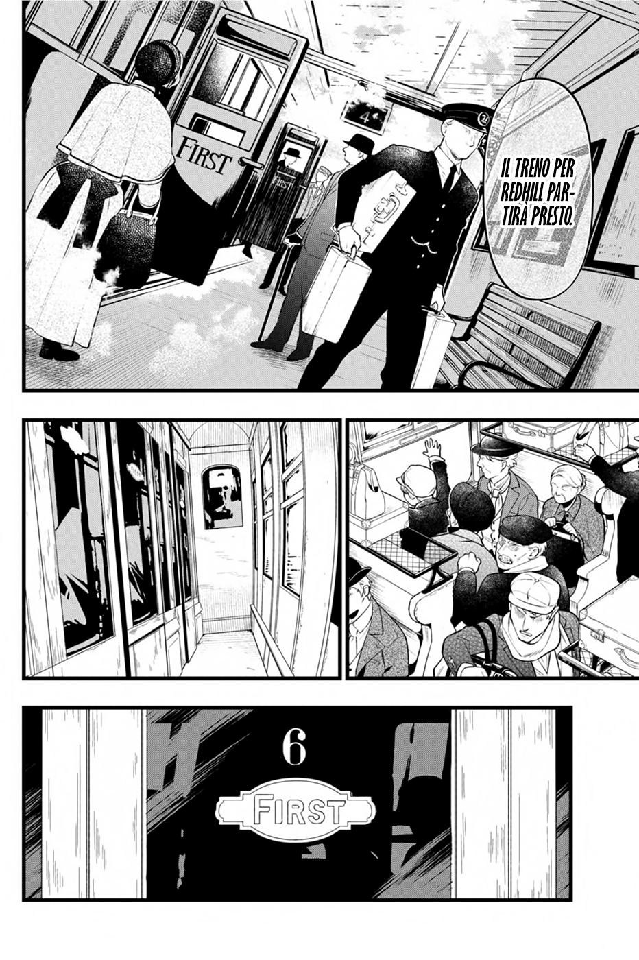 Read Black Butler IT Manga Online