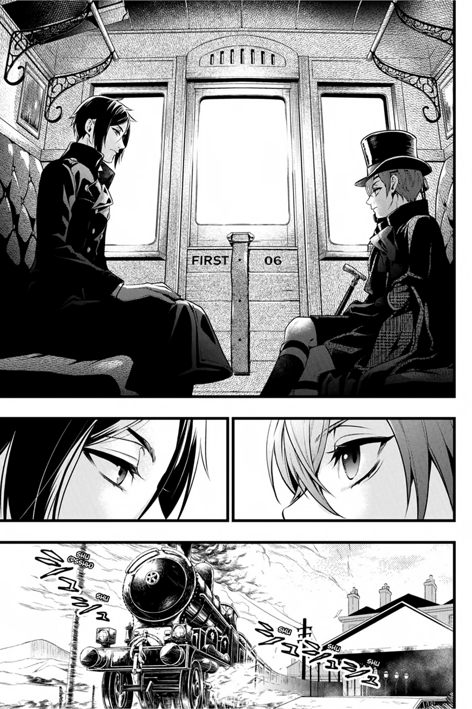 Read Black Butler IT Manga Online