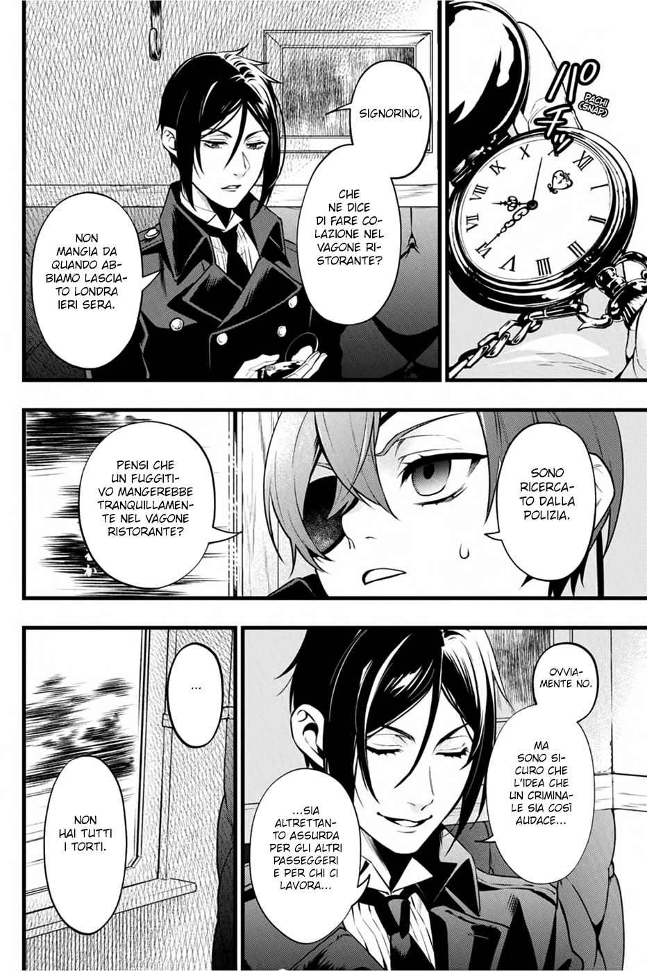 Read Black Butler IT Manga Online